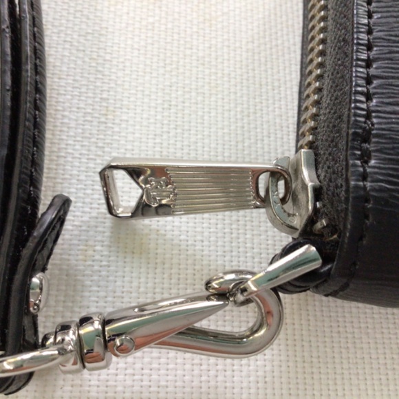 Ralph Lauren Zip Wristlet Black - Picture 3 of 15